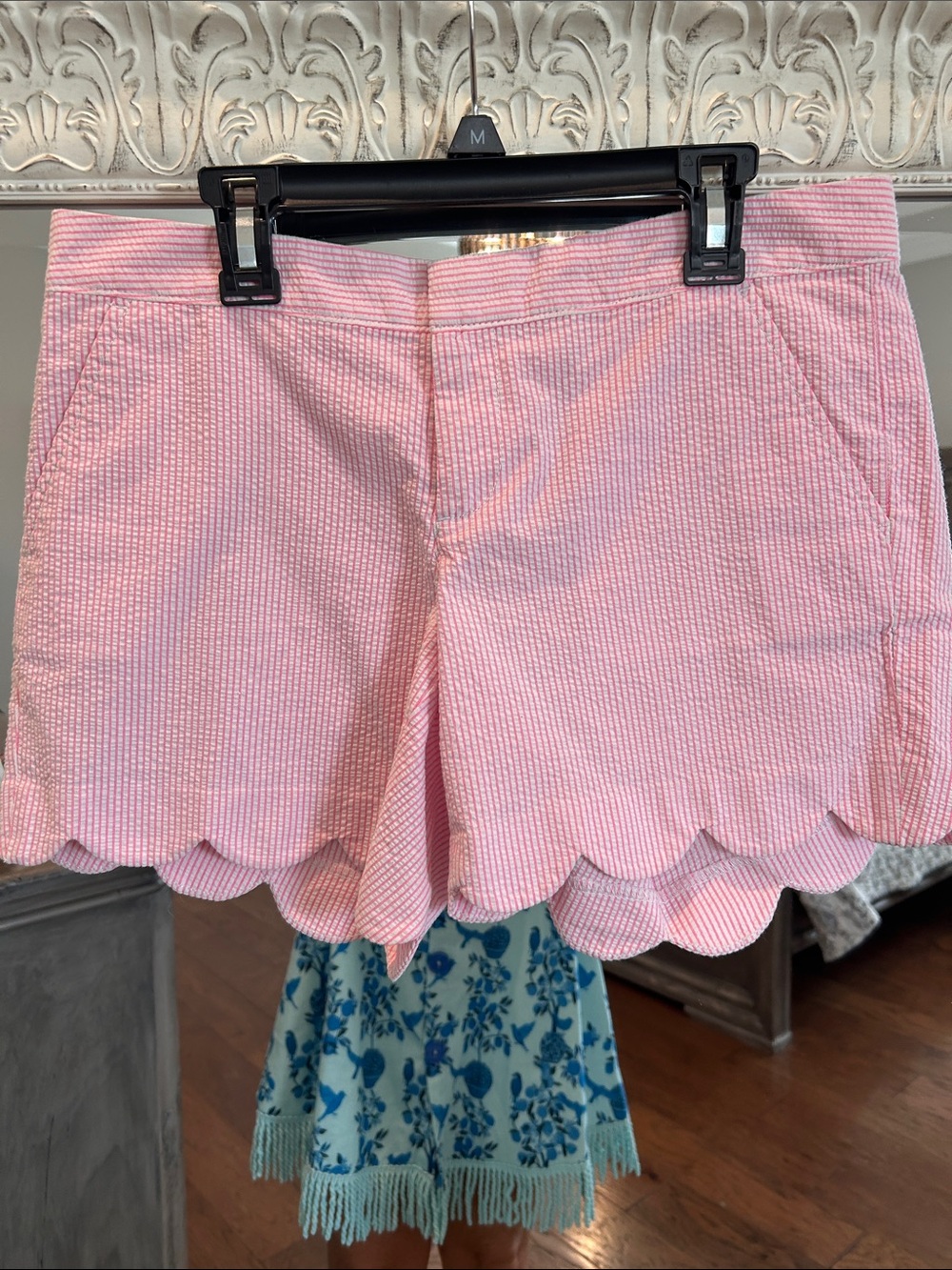 Lilly Pulitzer Pink Scallop Hem Shorts